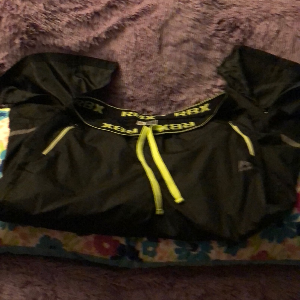 Men’s Reebok parachute pants